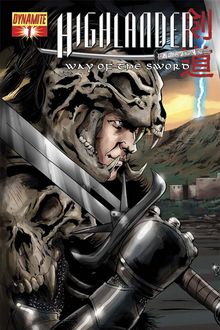 Way of the Sword #1 Cover A