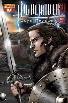 Way of the Sword #1 Cover B