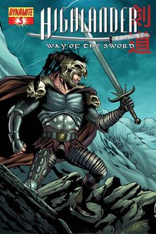 Way of the Sword #3 Cover A