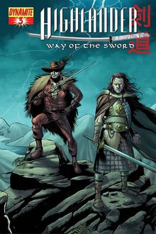 Way of the Sword #3 Cover B