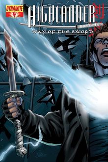 Way of the Sword #4 Cover A